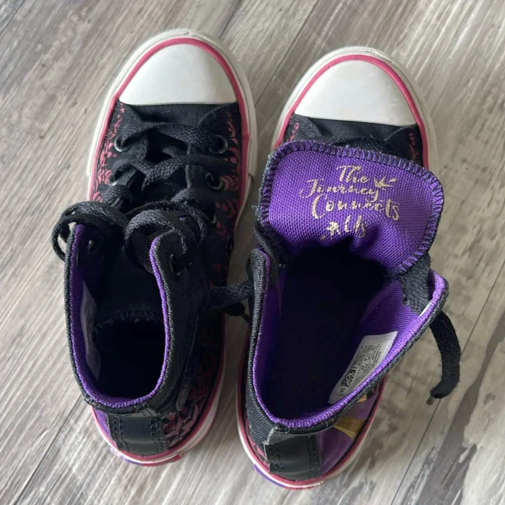 Converse Chuck Taylor All-Star Frozen 2 Anna Unisex Kids Sz 12